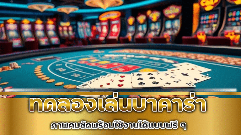 bonus99 ทดลองเล่นบาคาร่า