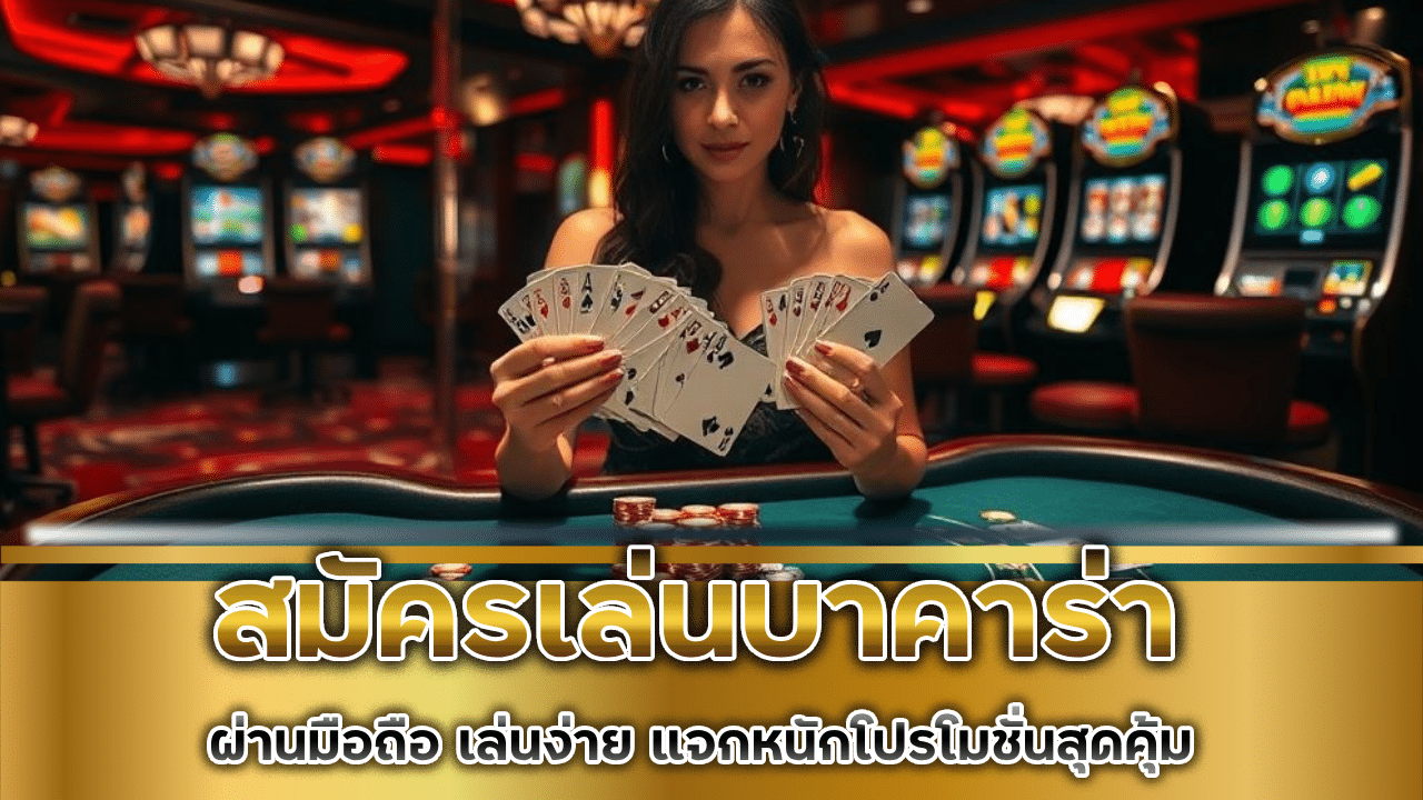 สมัครเล่นบาคาร่า bonus99