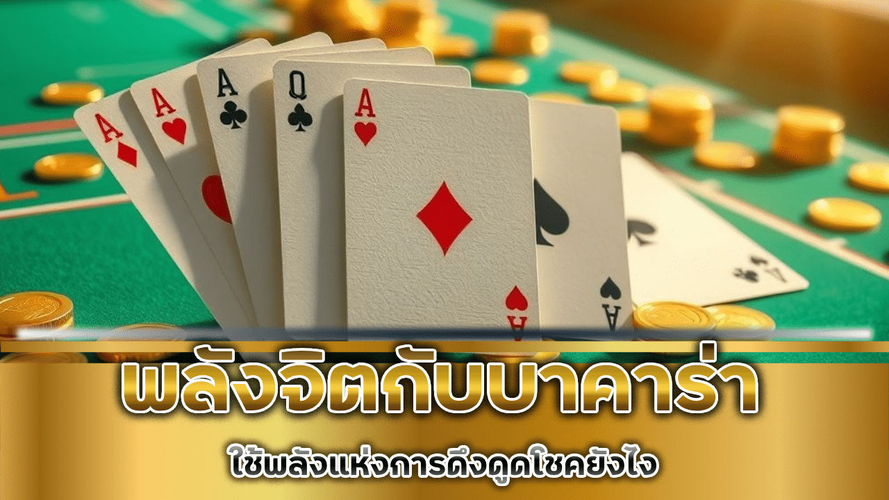 พลังจิตกับบาคาร่า ROYAL99 ใช้พลังแห่งการดึงดูดโชคยังไง