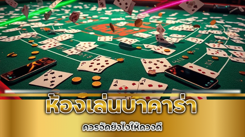 ห้องเล่นบาคาร่า FUJI99 ในบ้าน ควรจัดยังไงให้ดวงดี