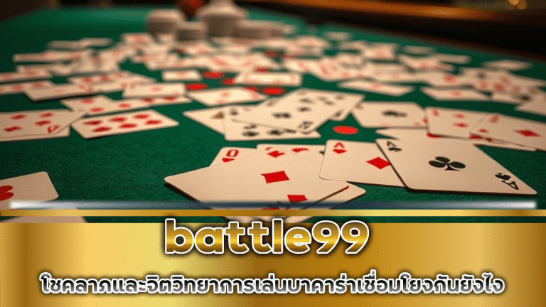 โชคลาภและจิตวิทยาการเล่นบาคาร่า battle99 เชื่อมโยงกันยังไง