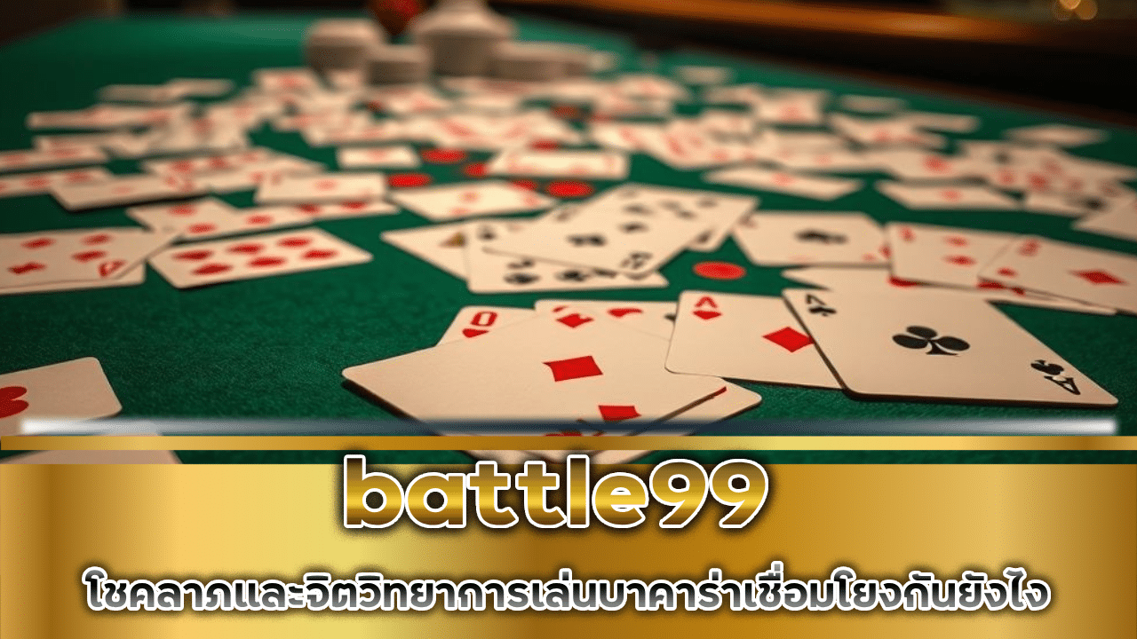 โชคลาภและจิตวิทยาการเล่นบาคาร่า battle99 เชื่อมโยงกันยังไง